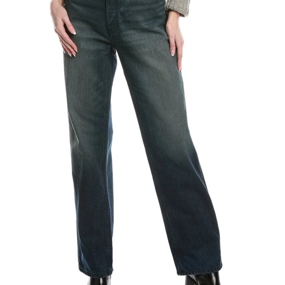 RE/DONE Midnight Loose Jeans in Blue Size 28 – $295 Retail NWT
